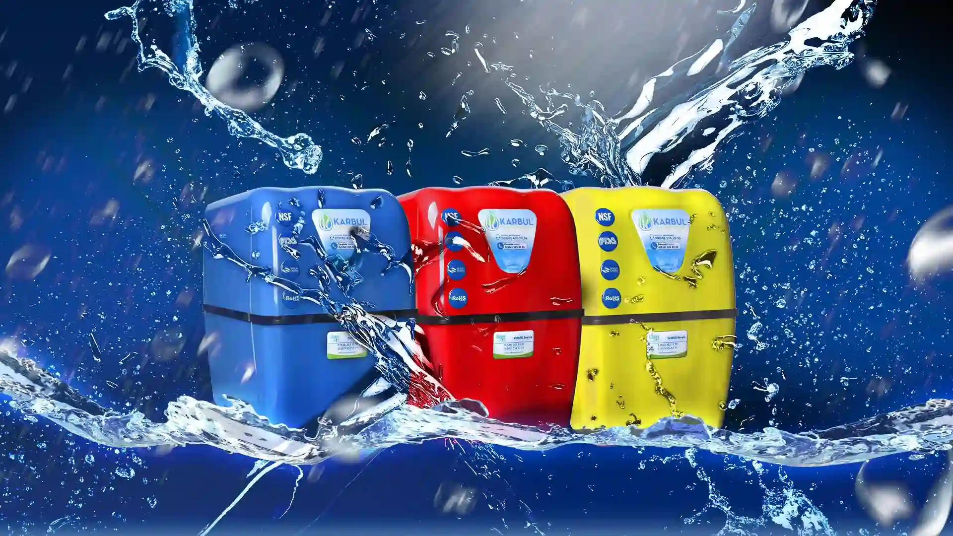 Kestel Su Arıtmacı